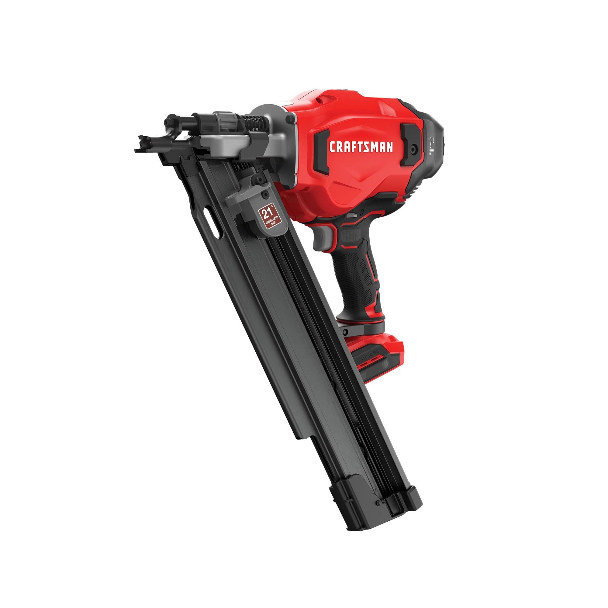 3.25-in 21-Degree Cordless Framing Nailer
