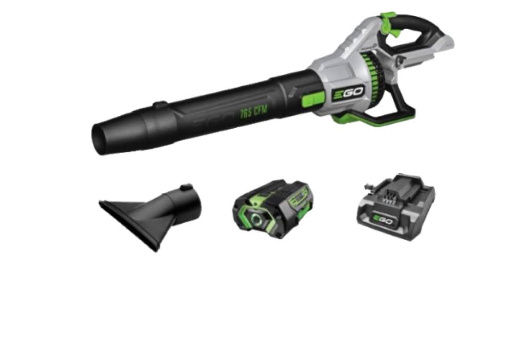 LB7654  56-volt 765-CFM 200-MPH Brushless Handheld Cordless Electric Leaf Blower 5 Ah (Battery   Charger Included)