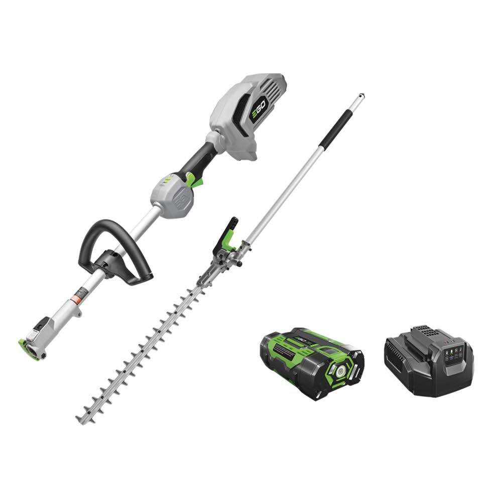 MHT2001  Multi-Head System 56-Volt 20-in Dual Cordless Electric Hedge Trimmer (Battery   Charger Included)