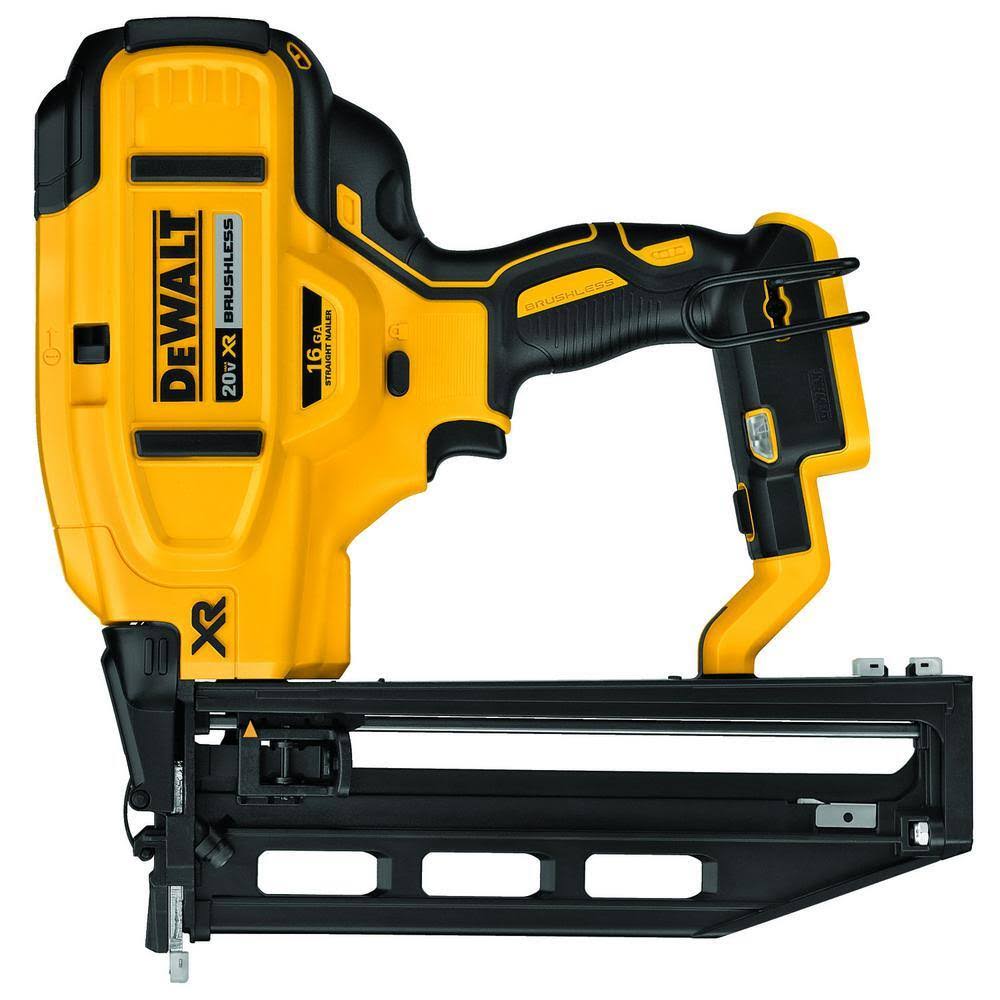 DCN662B 20V MAX XR 16-Gauge Lithium-Ion Cordless Finish Nailer (Tool Only)