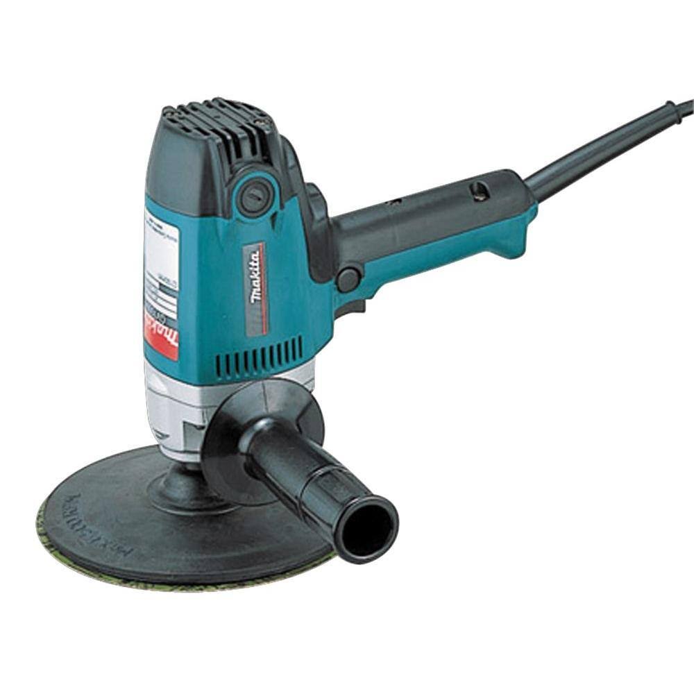GV7000C 7.9 Amp 7 in. Corded Variable Speed Disc Sander with Backing Pad