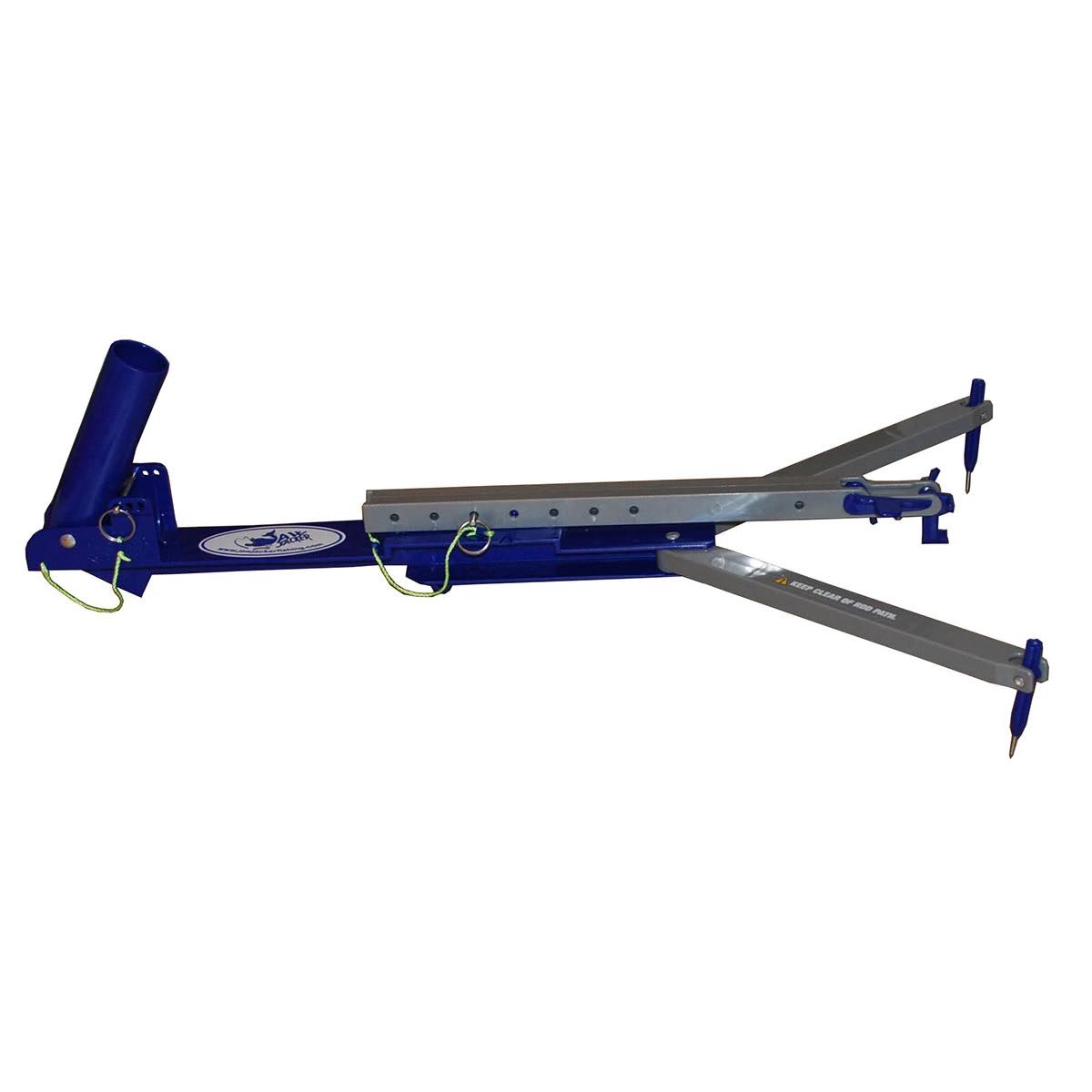 Jaw Jacker Ice Fishing Rod Holder