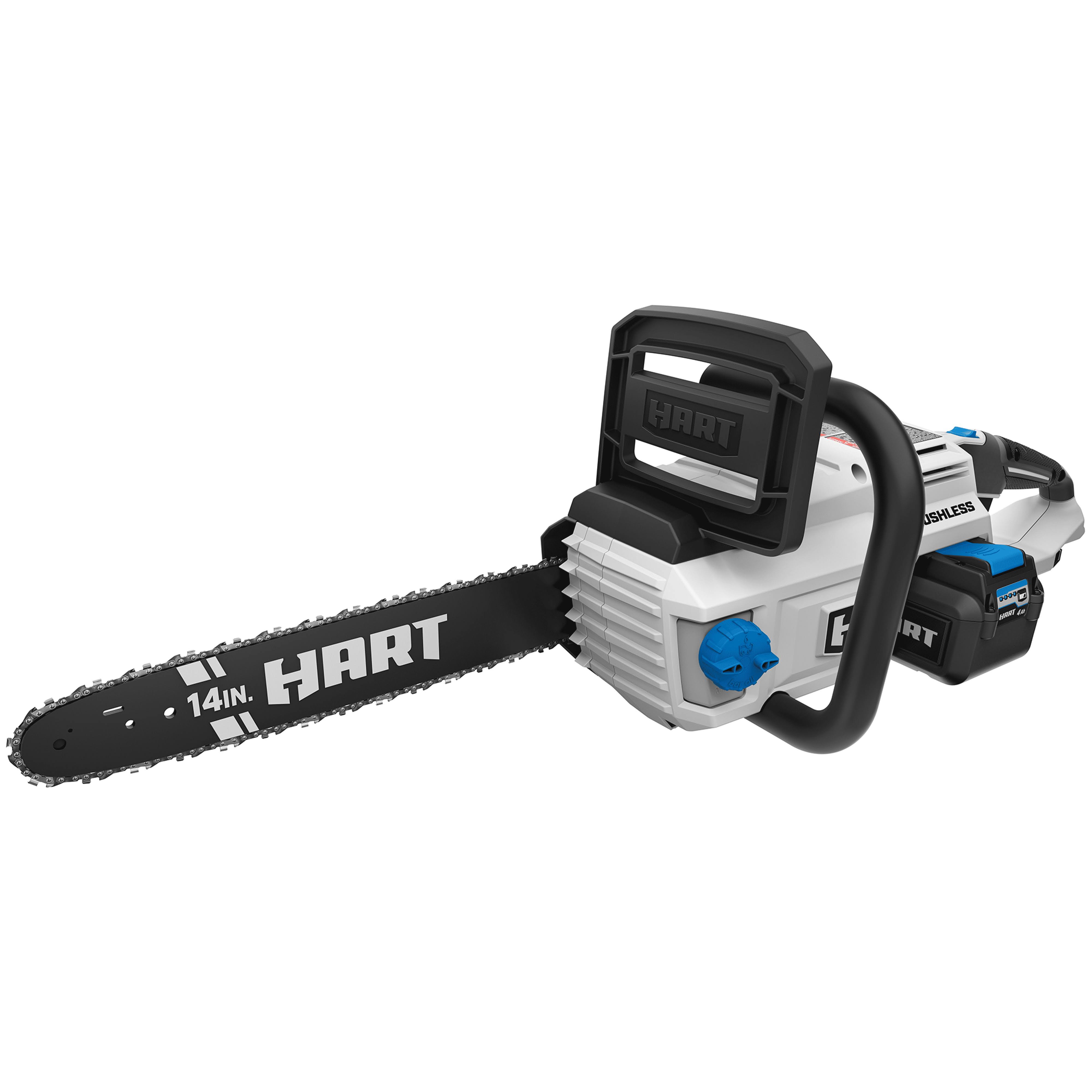 40-Volt Cordless Brushless 14-inch Chainsaw Kit (1) 4.0Ah Lithium-Ion Battery