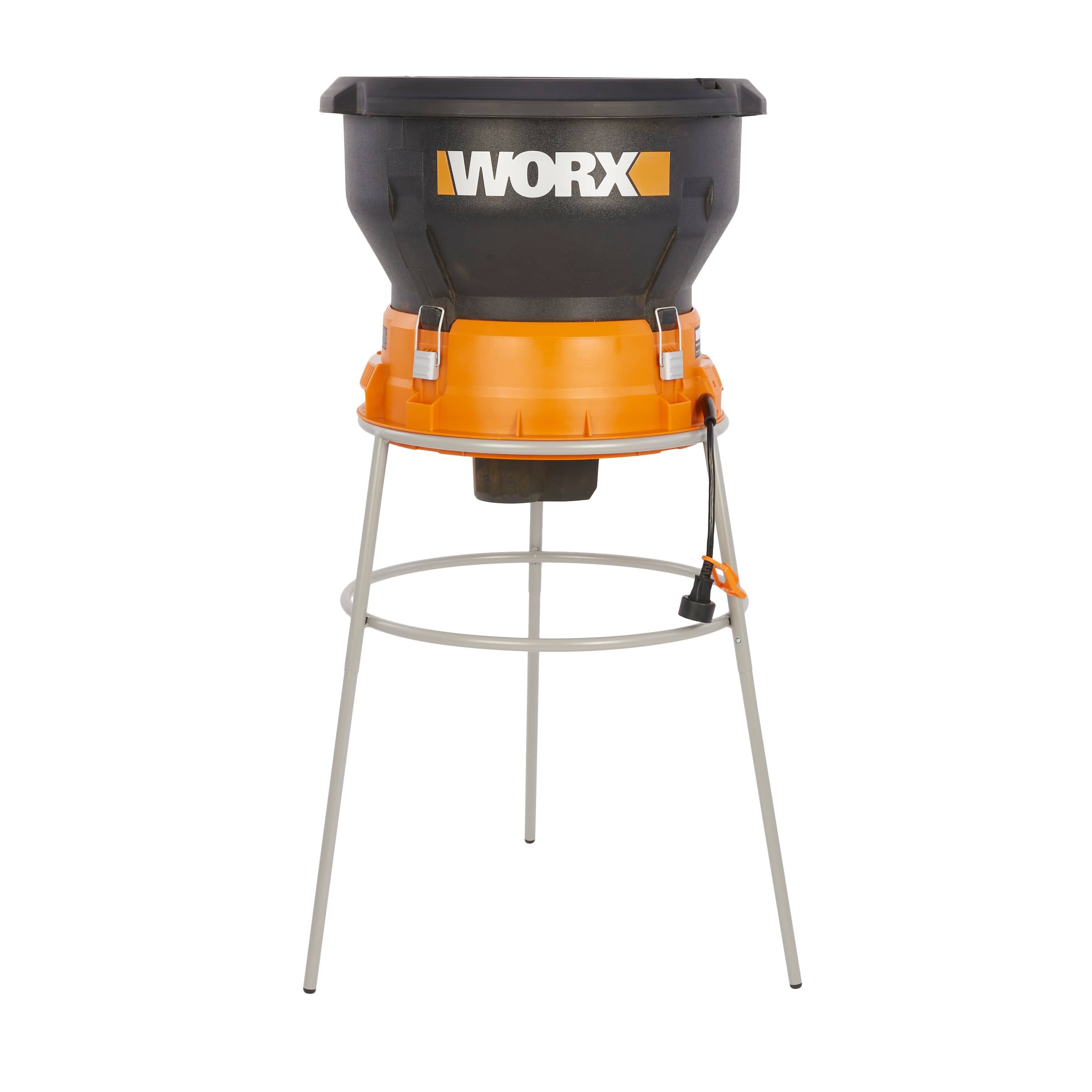 WG430 6.8 in. 13 Amp 2 -HP Leaf Mulcher