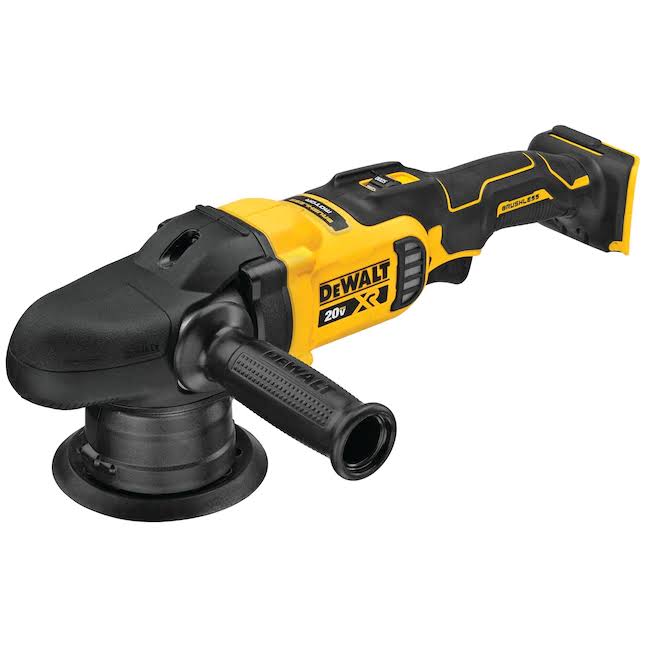 DCM848B 20-Volt MAX XR Cordless Brushless 5 in. Variable Speed Random Orbit Polisher (Tool Only)