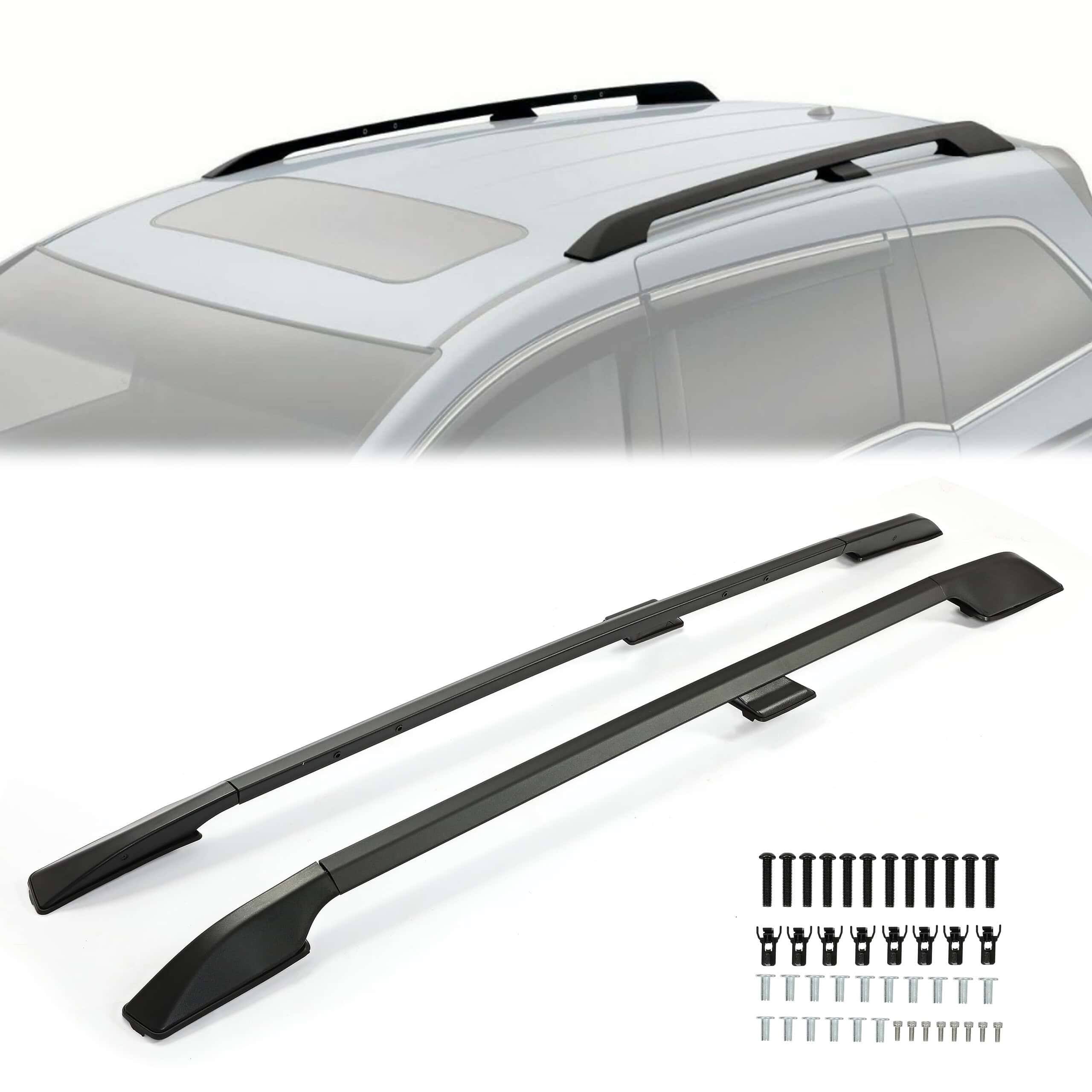 Kojem Roof Rack Side Rails for 11 12 13 14 15 16 17  Odyssey Luggage Rack Carrier