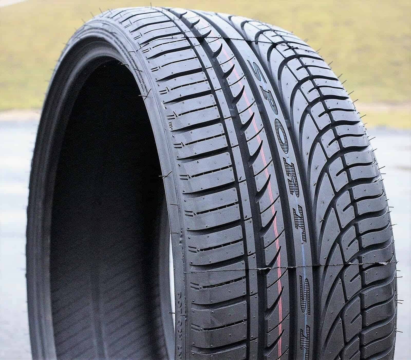 HP108 275/25ZR24 275/25R24 96W XL A/S All Season Performance Tire