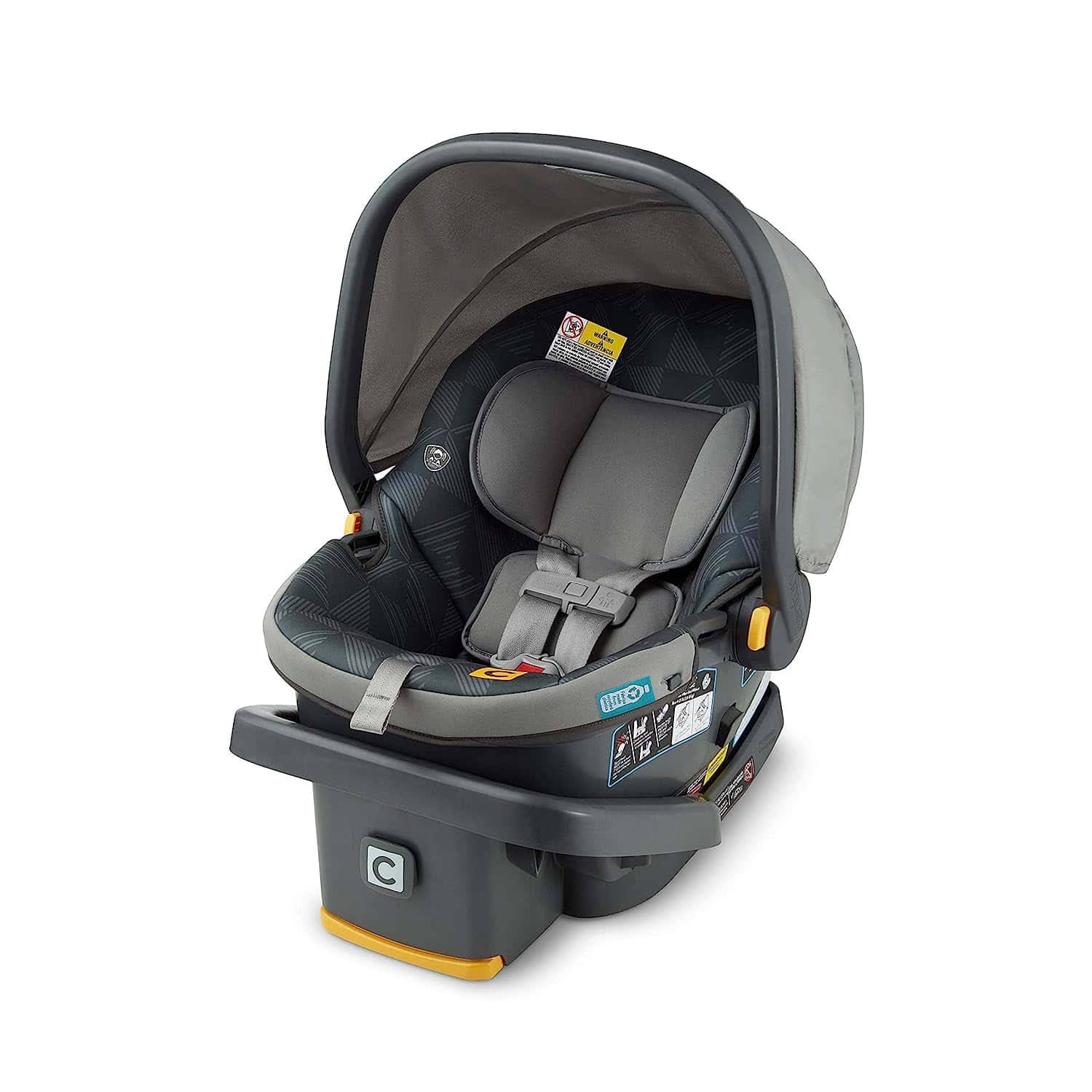 Century Carry On 35 Lightweight Infant Car Seat, Metro