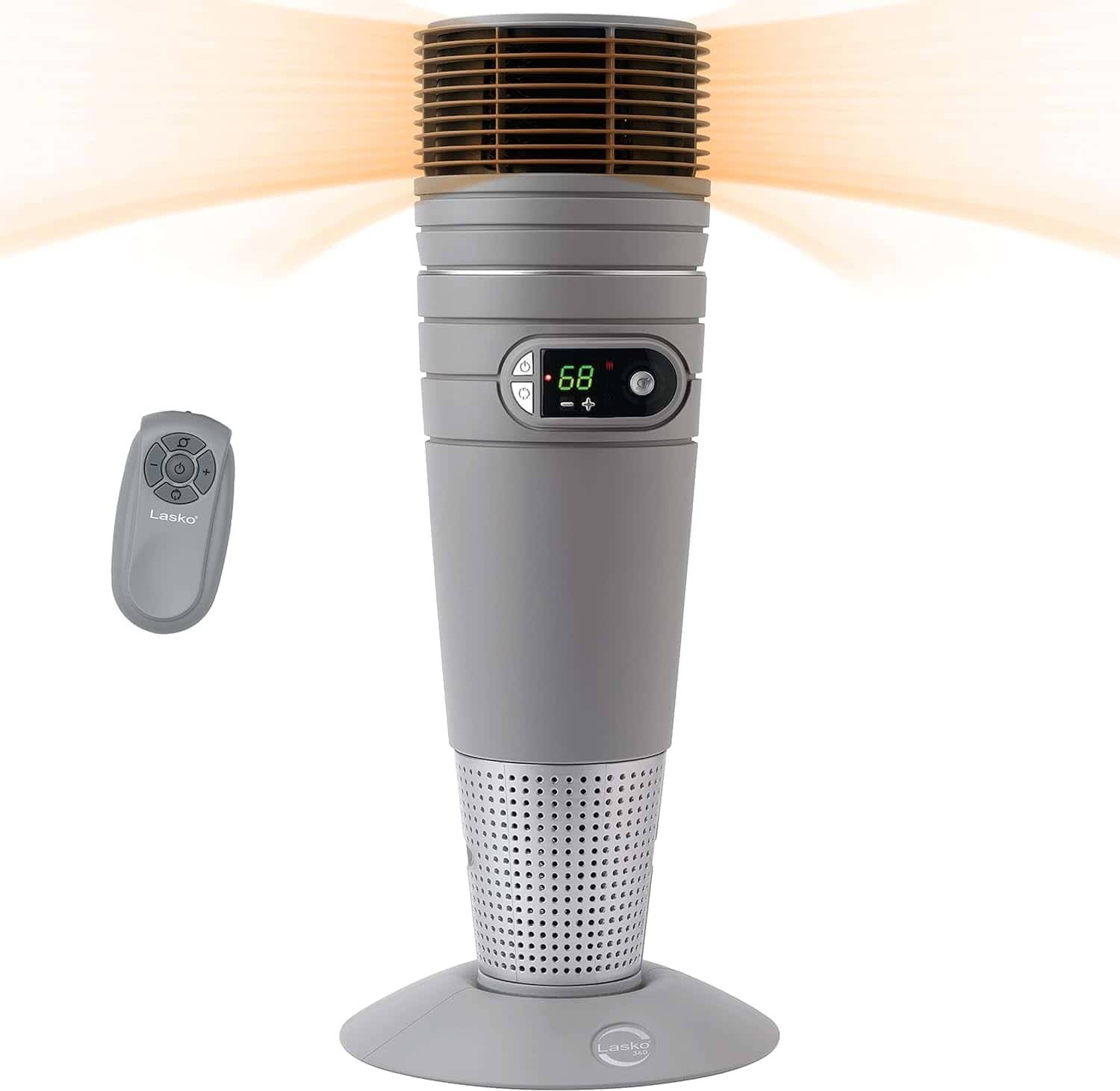 Heating Space Heater, 25 , Grey 6462