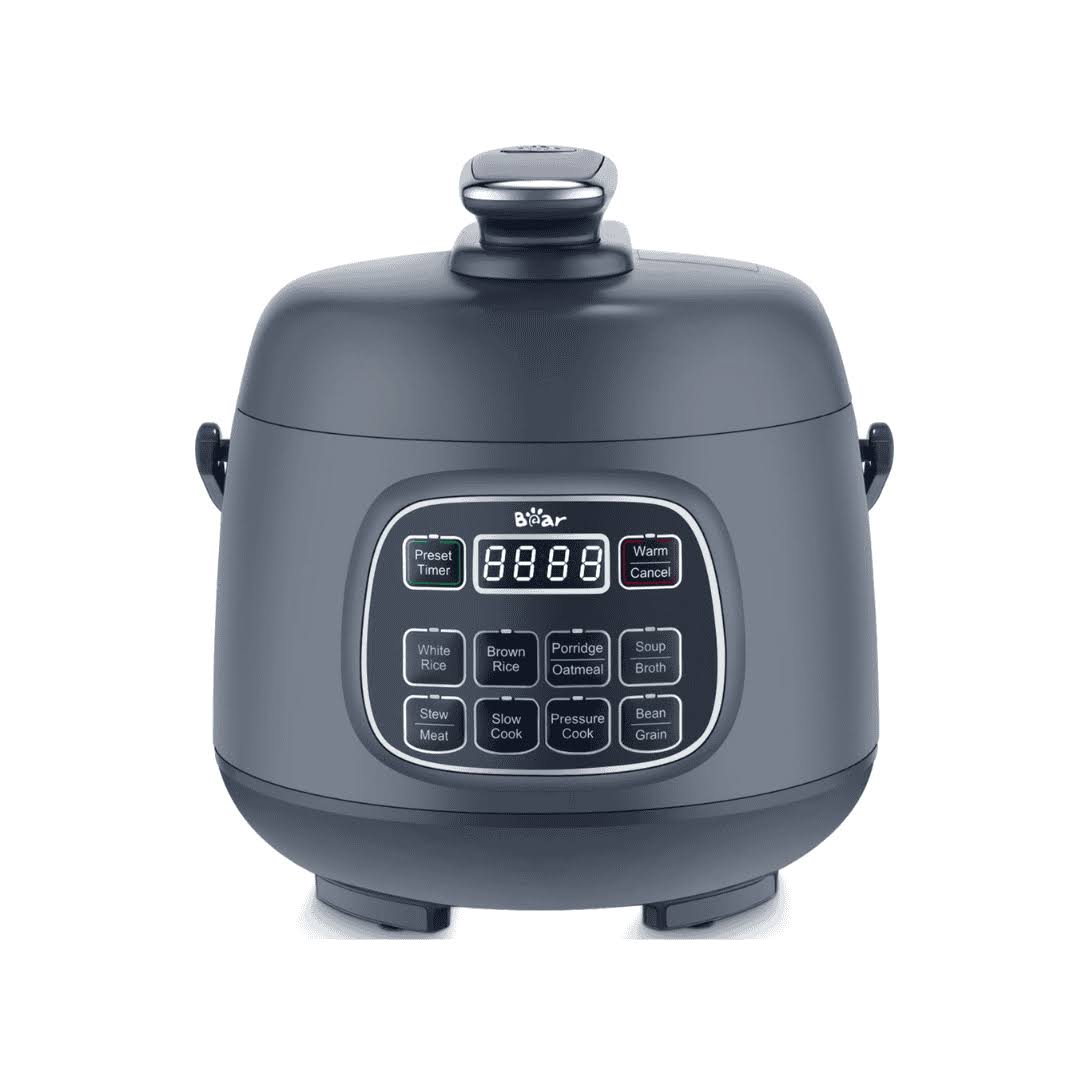 Bear Rice Cooker 3 Cups (Uncooked), Fast Electric Pressure Cooker