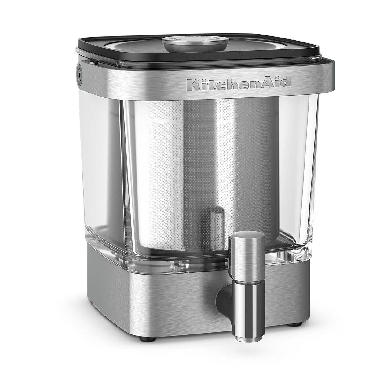 KCM5912SX Cold Brew Coffee Maker 38 Ounce Brushed Stainless Steel
