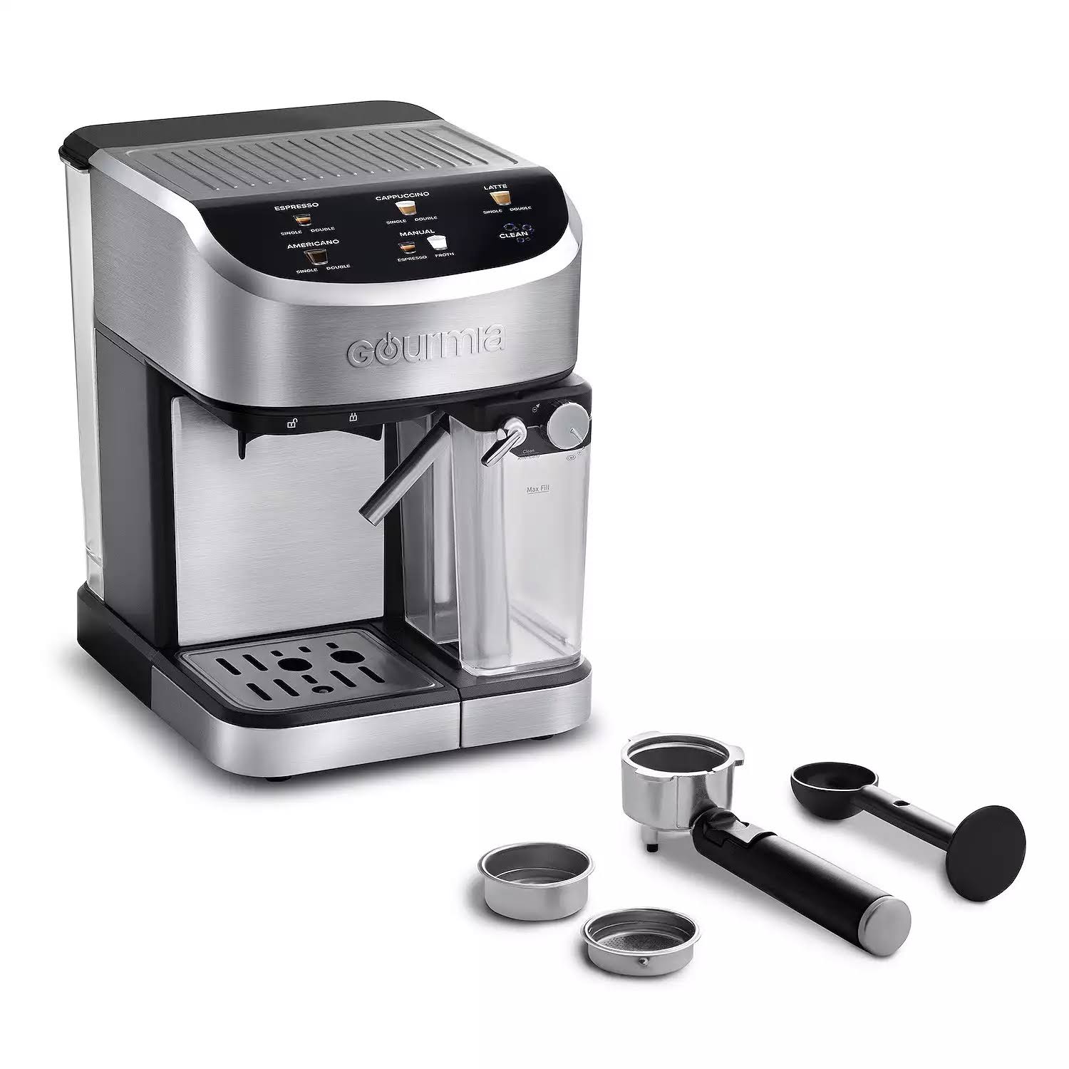 Gourmia GCM4240 All-In-One Espresso Maker