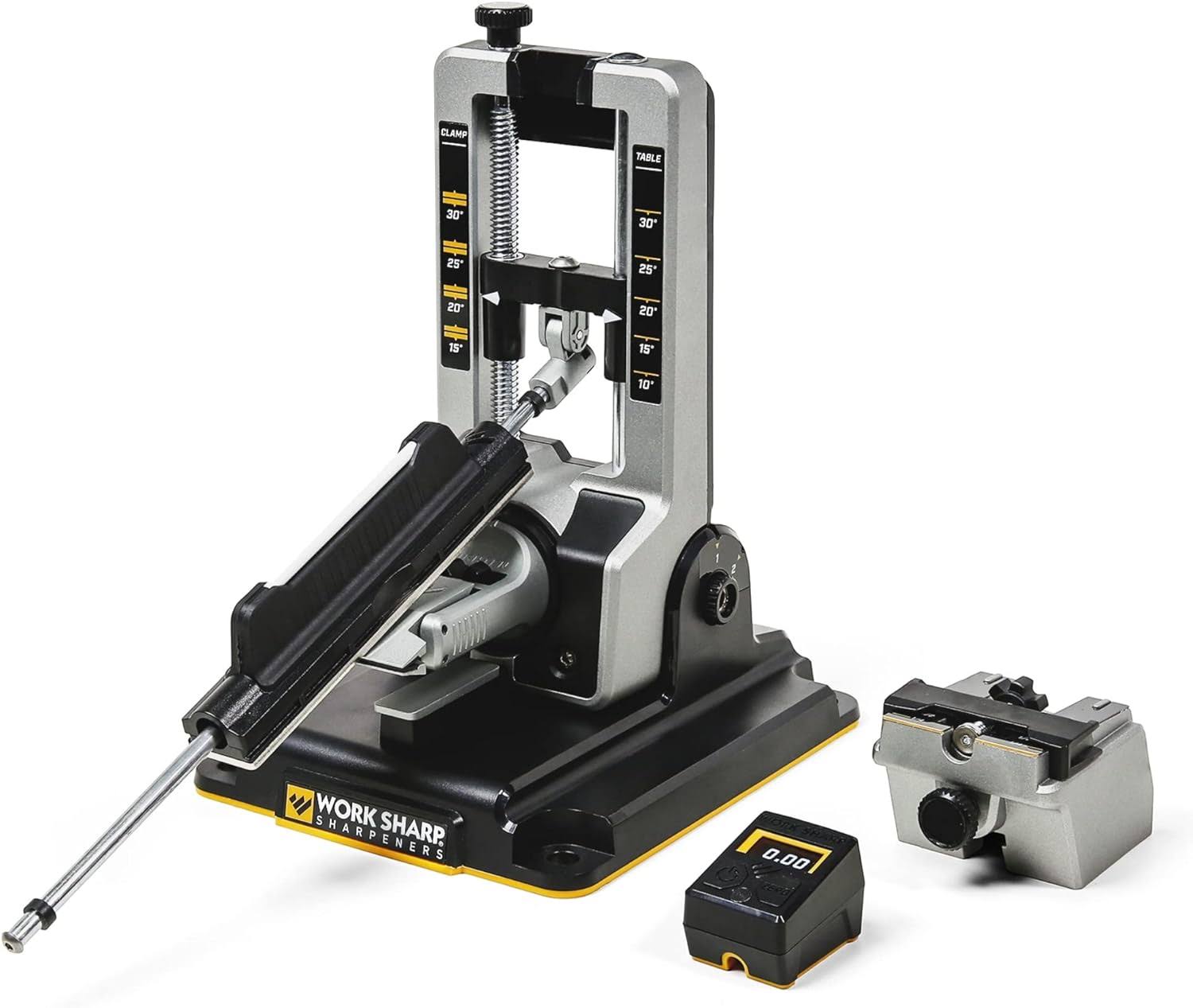 Work Sharp Professional Knife Sharpener   Exact Angles, Razor Sharp Results