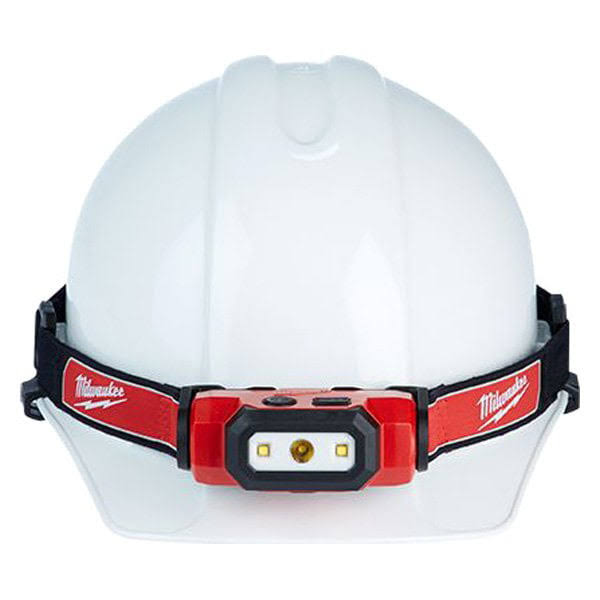 Milwaukee 2111-21   475 Lumens Hard Hat LED Headlamp