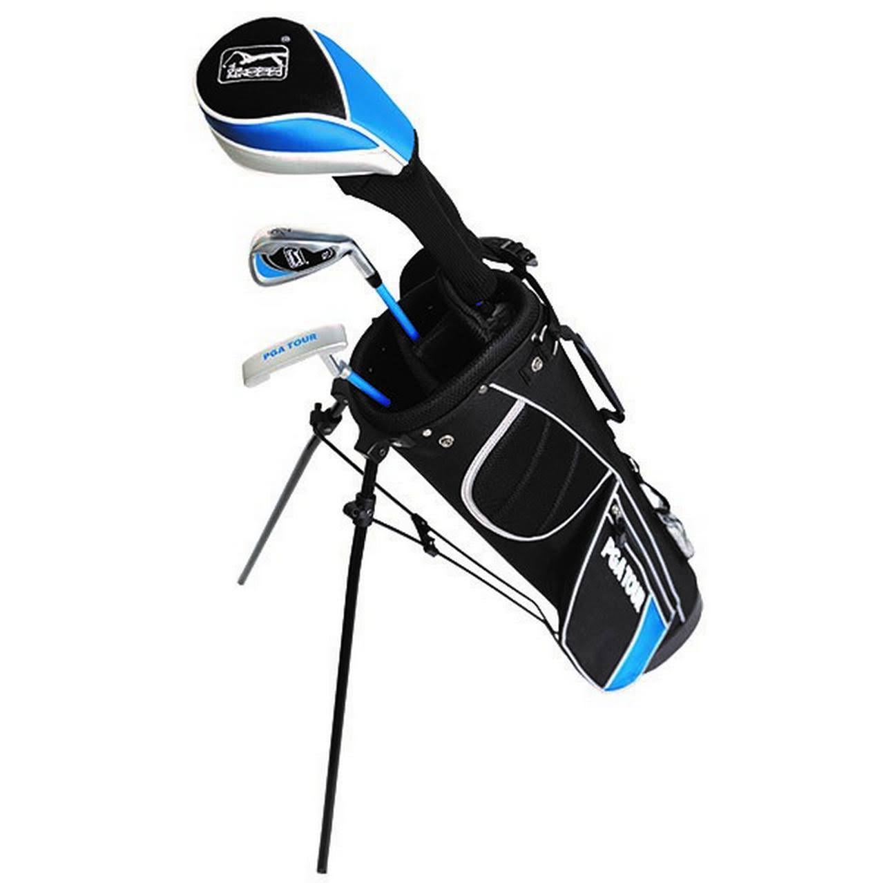 PGA TOUR G1 Series Junior Golf Club Set, 6 Piece, Large, Right Hand
