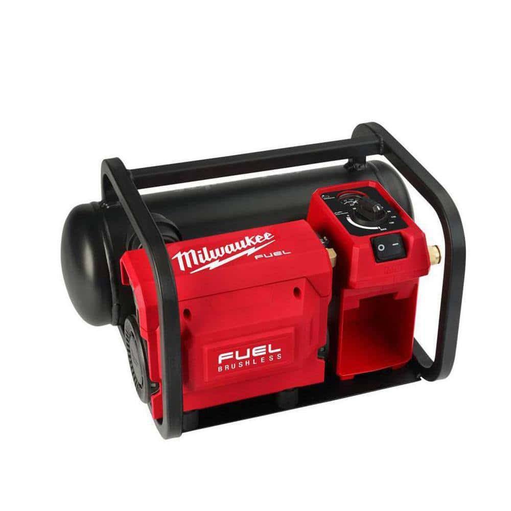 2840-20 M18 FUEL 18-Volt Lithium-Ion Brushless Cordless 2 Gal. Electric Compact Quiet Compressor (Tool-Only)