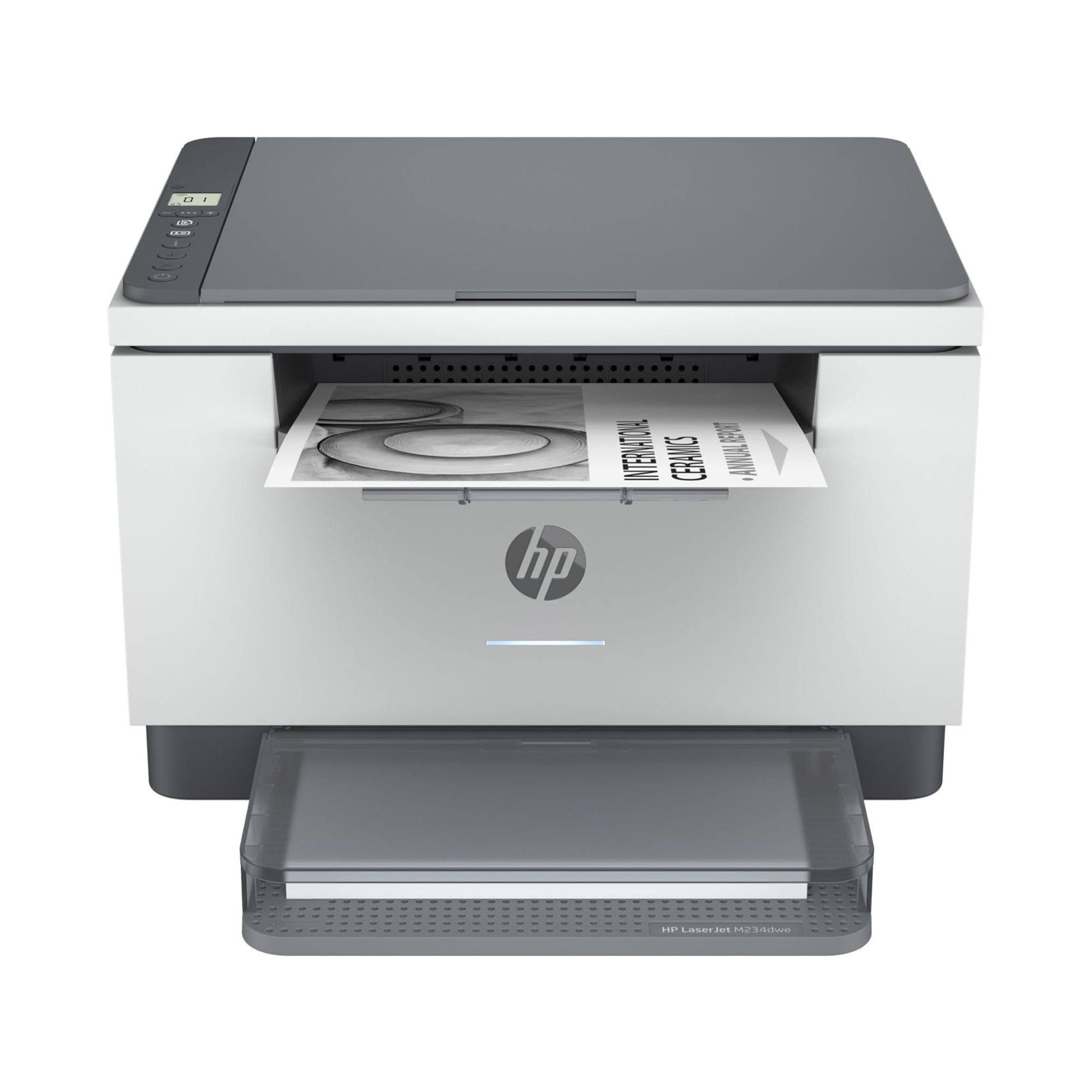 Laser M234dwe Wireless All-In-One Black And White Laser Printer with +