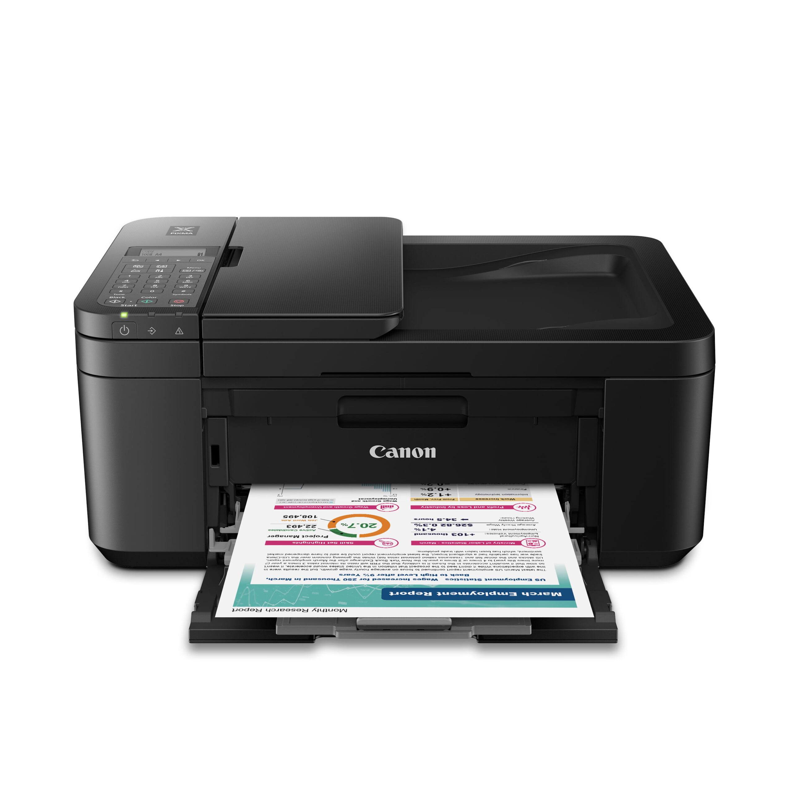PIXMA TR4722 All-in-One Wireless Ink Printer with ADF, Mobile Print and Fax