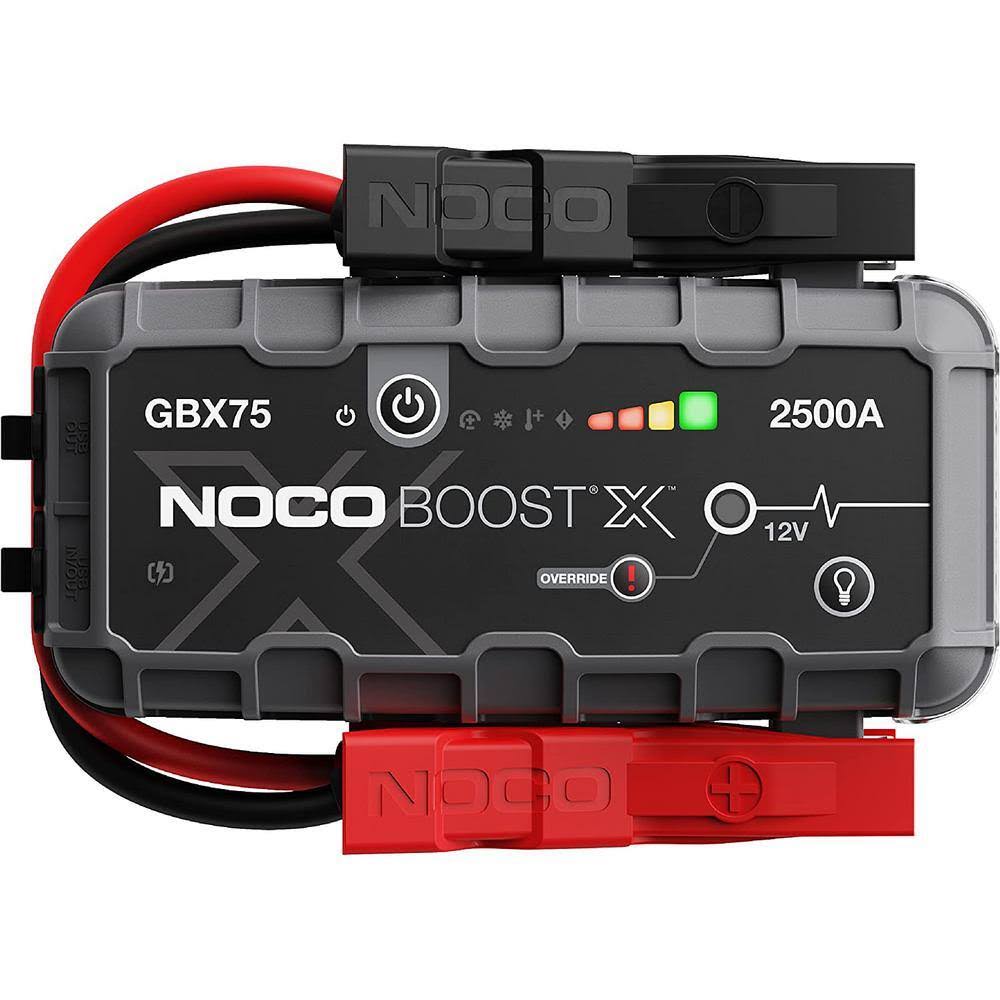 GBX75 Boost X 12-Volt 2500 Amp Lithium Jump Starter