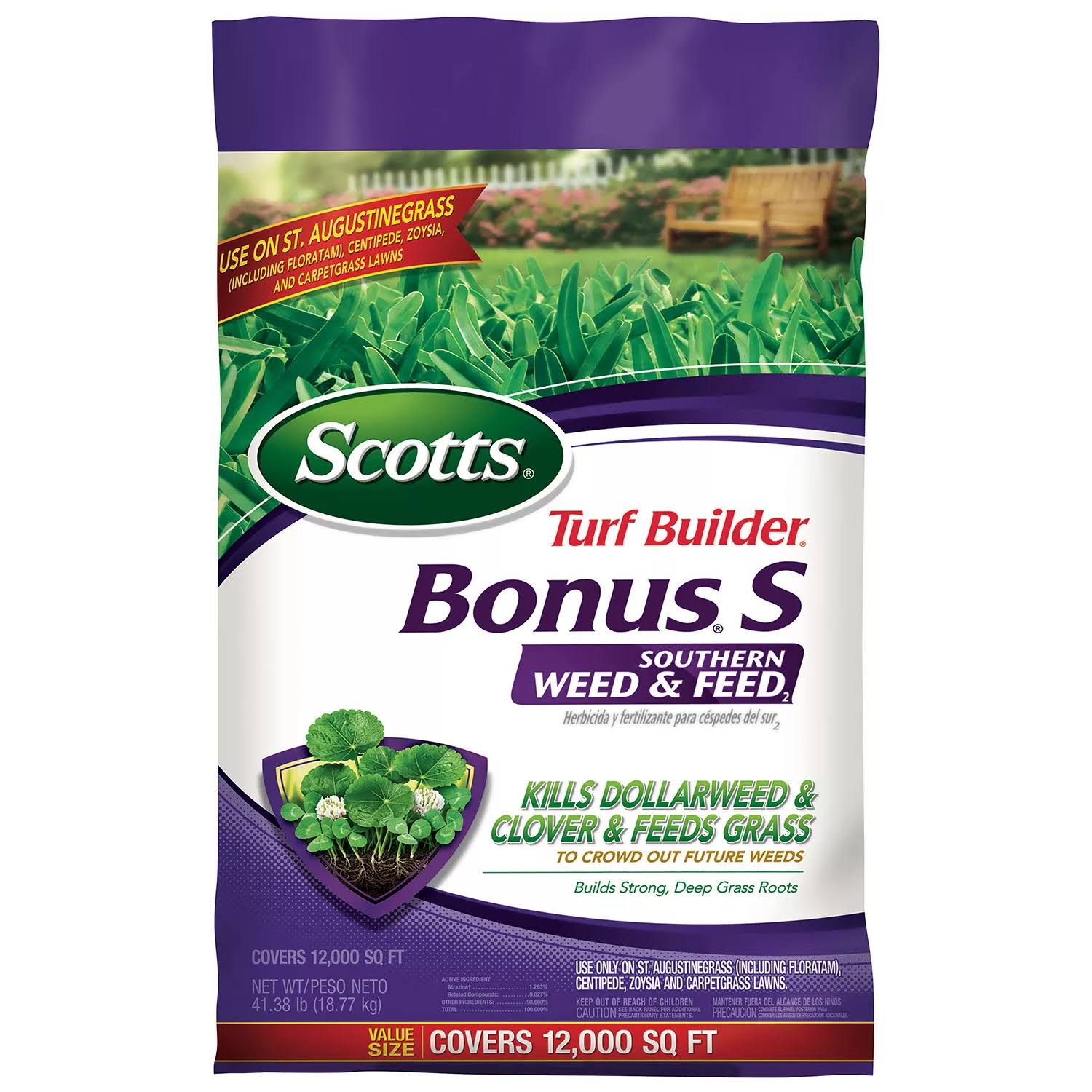 Scotts Turf Builder Bonus S Southern Weed   Feed2, 41.38 lbs.