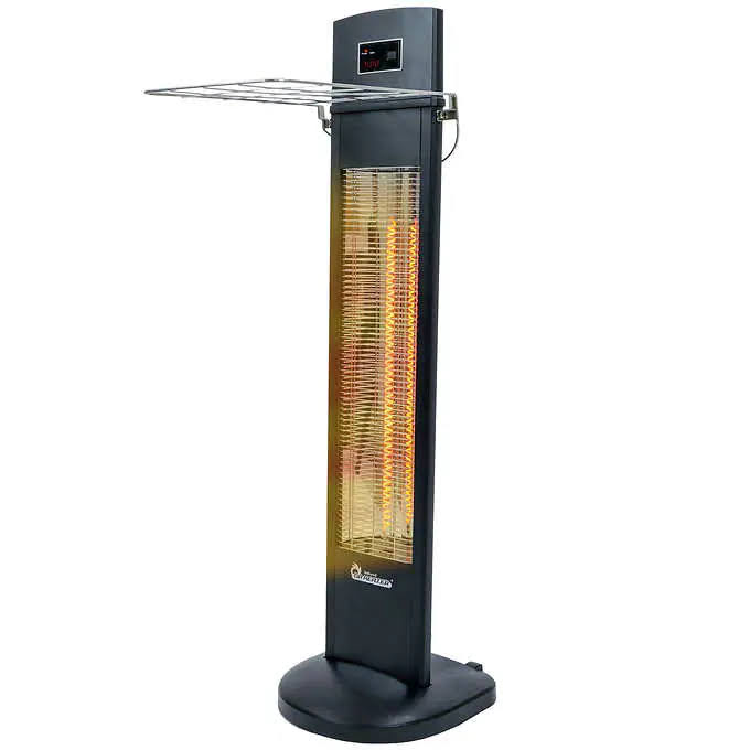 Dr. Heater Portable or Ceiling and Wall-Mount Infrared Heater for Indoor/Outdoor
