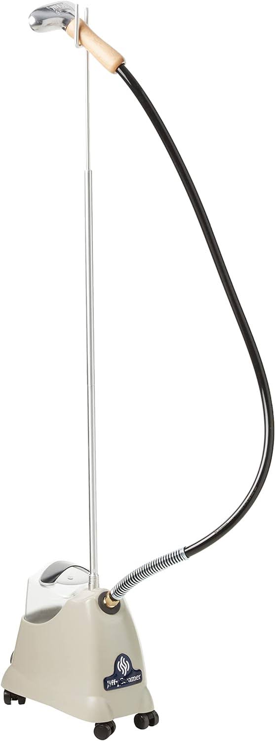 J-2000M Jiffy Garment Steamer with Metal Steam Head, 120 Volt,Beige