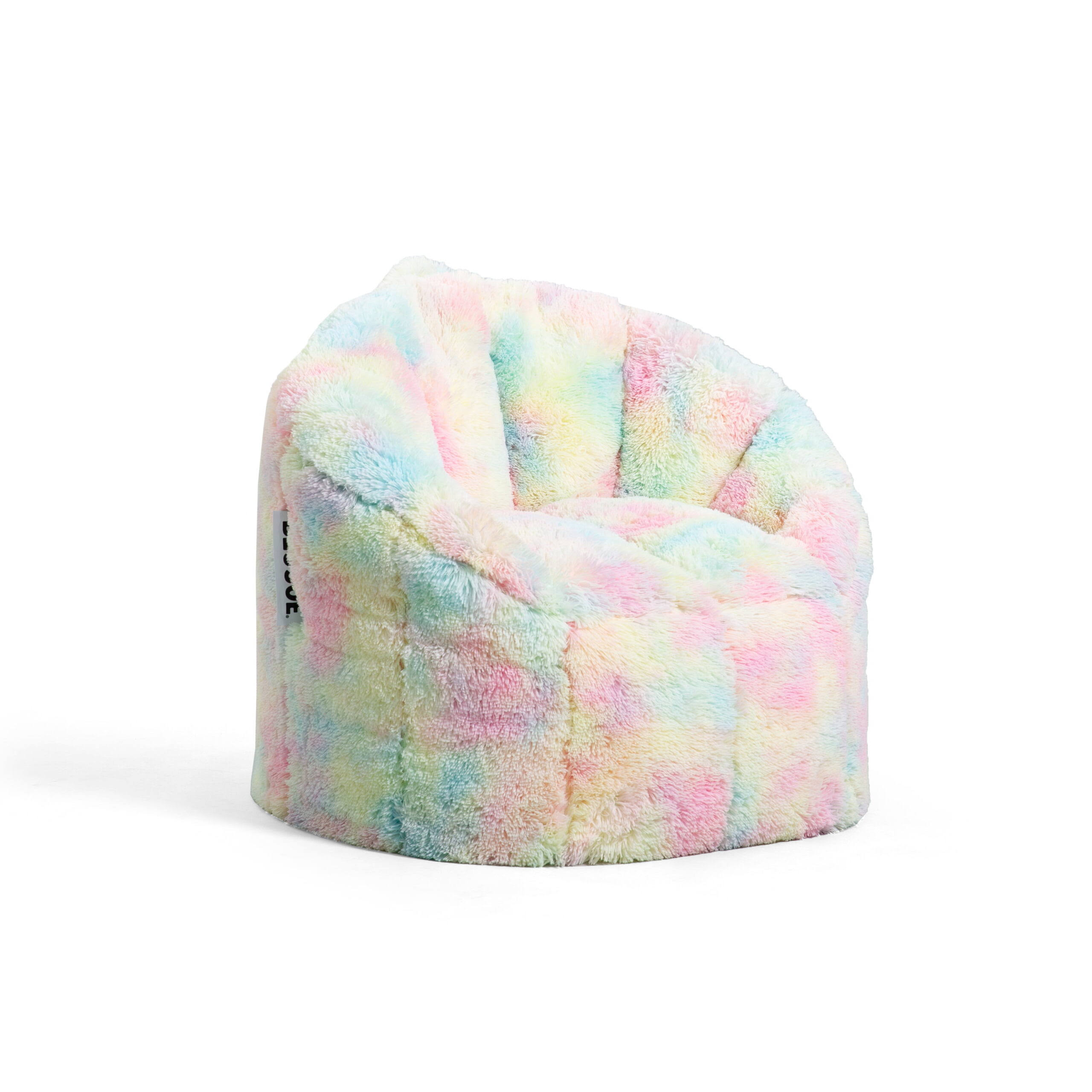 Milano Bean Bag Chair, Plushie, 2.5ft, Unicorn Rainbow