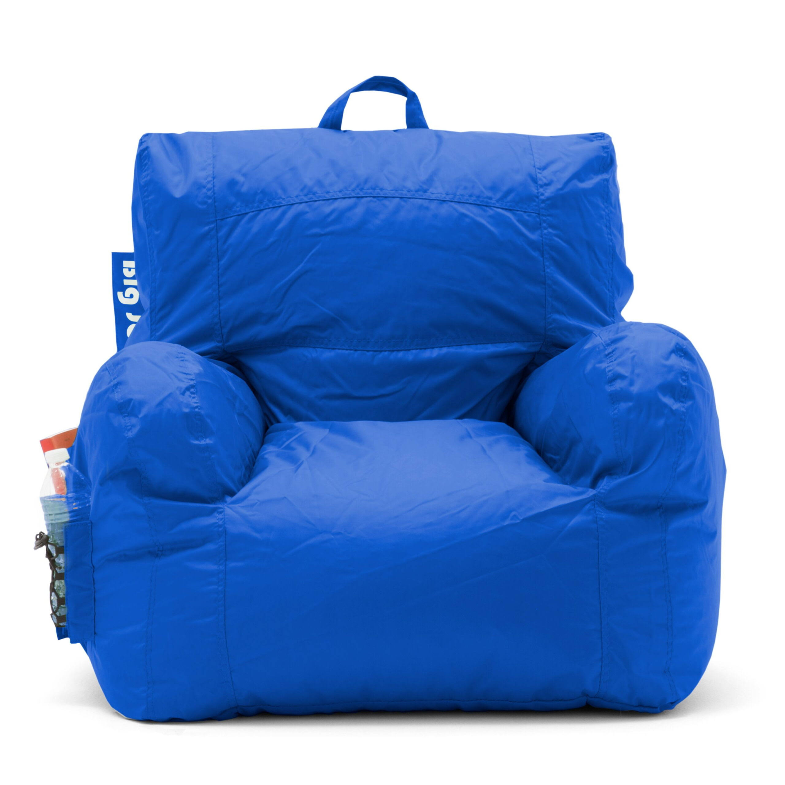 Dorm Bean Bag Chair, Kids/Teens, Smartmax 3ft, Sapphire