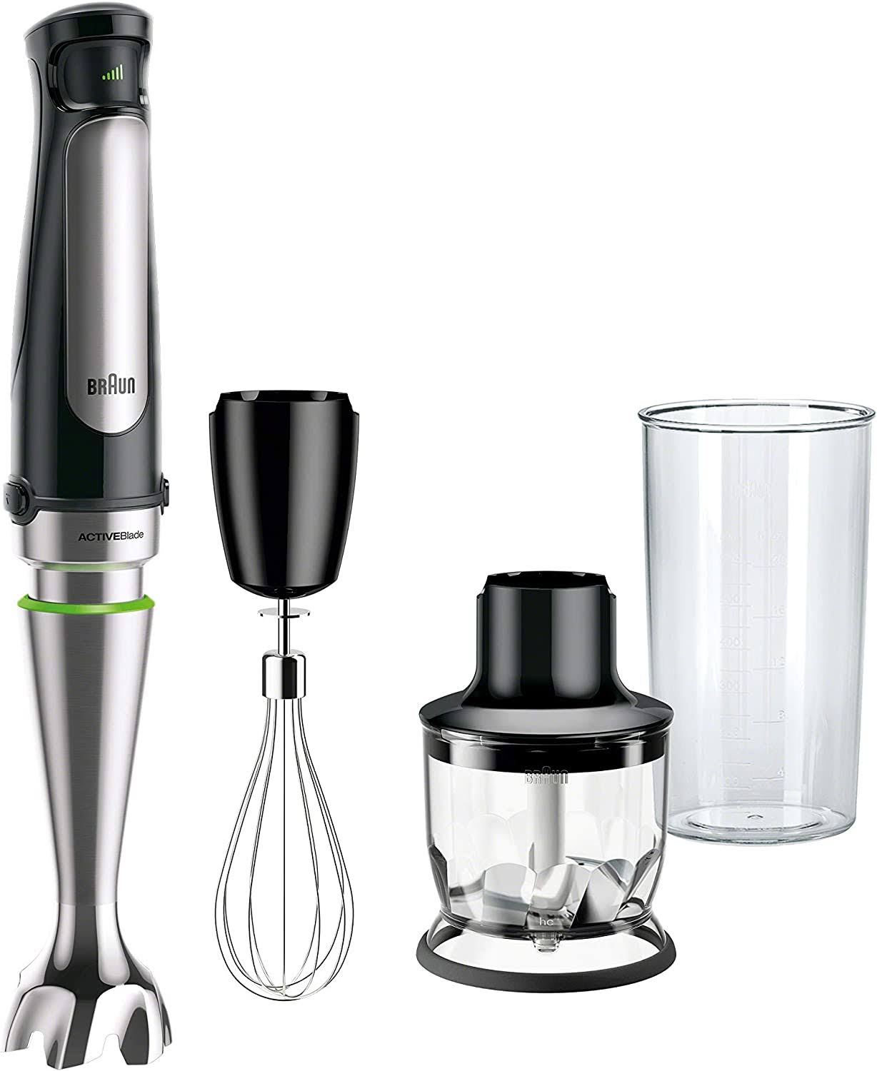Braun MQ7025X-Beaker, Faster, Finer Blending, MultiQuick MQ7025
