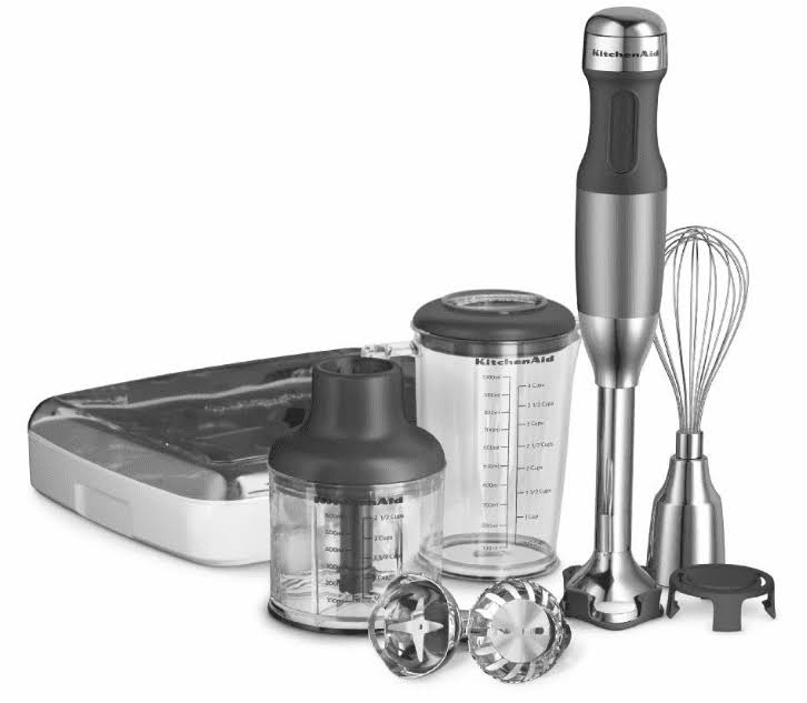 KitchenAid 5-Speed Hand Blender Contour Silver (KHB2561CU)