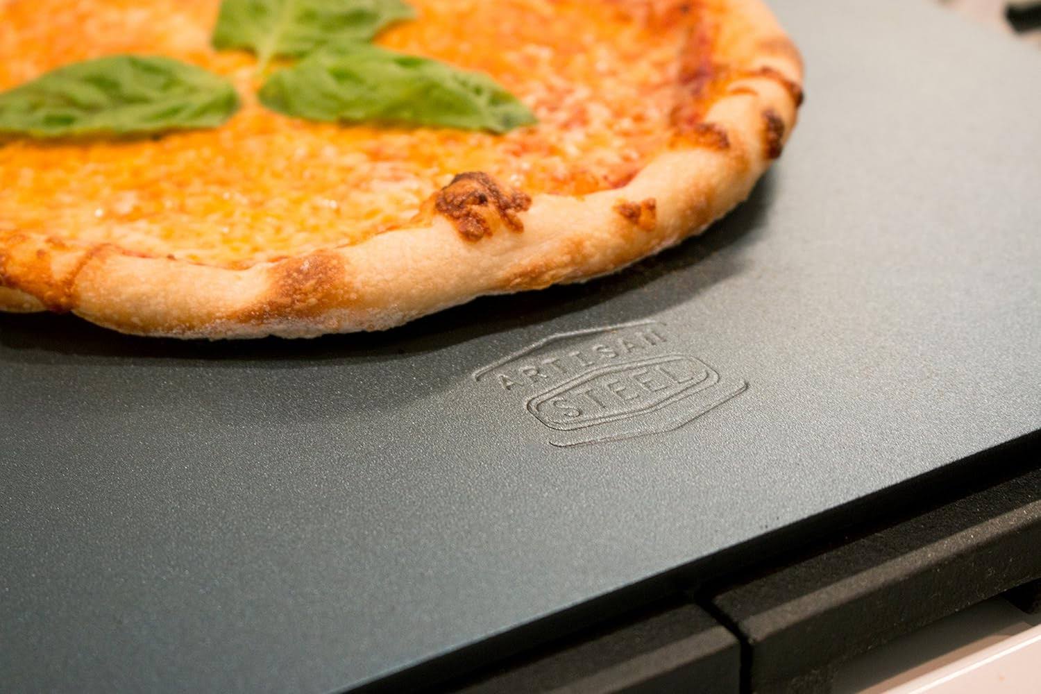 High Performance Pizza Steel Made in the USA   16  x 14.25  (.25  Thick)