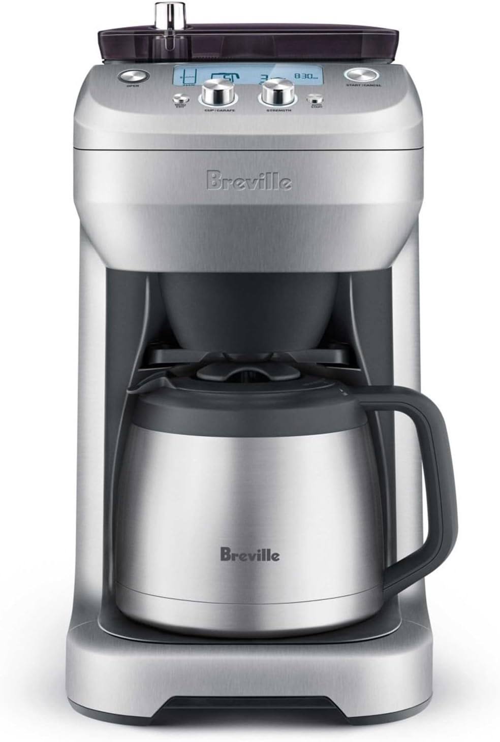 Grind Control Coffee Machine, BDC650BSS, Brushed Stainless Steel