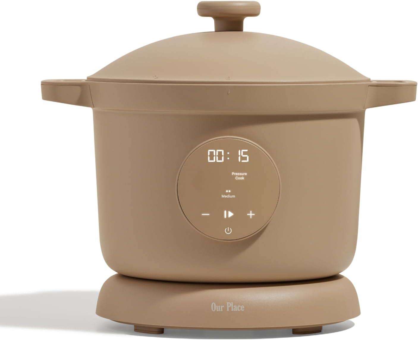 Dream Cooker | 6-quart Multicooker | 4 Versatile Modes | Pressure Cook, Slow Cook, Sear   Saute, Keep Warm | Hands-Free Steam Release | Tailored Control Panel | Steam