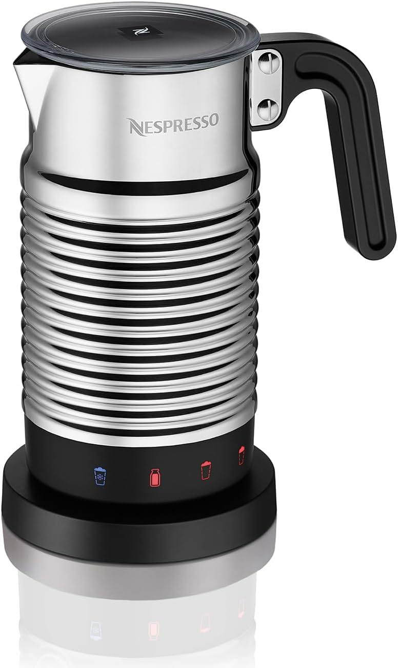 Aeroccino 4 Milk Frother, Silver