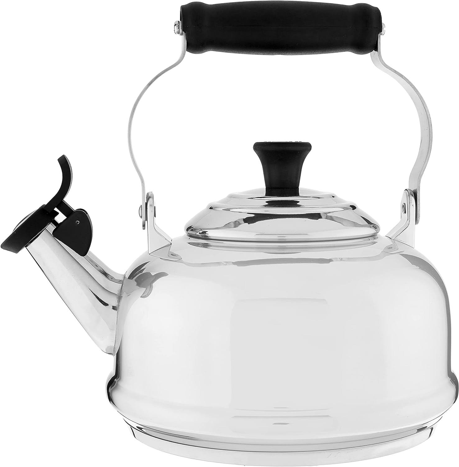 Stainless Steel Whistling Tea Kettle, 1.7 qt.