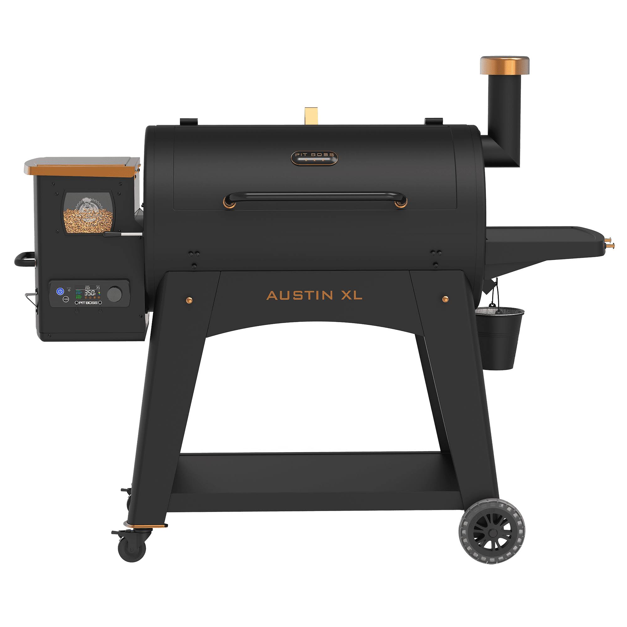 Pit Boss Austin XL 1000 sq in Wood Fired Pellet Grill and Smoker – Onyx Series