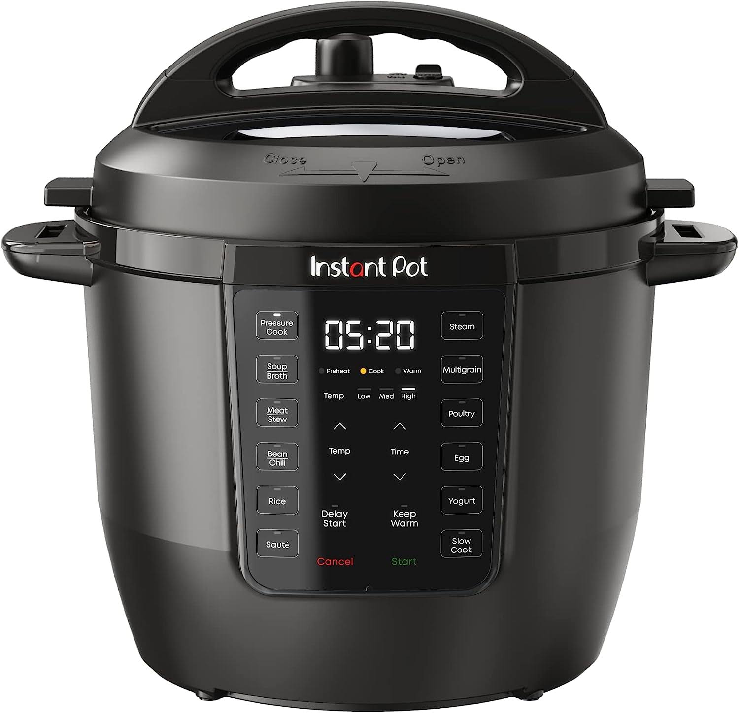 Pot RIO, Formerly Known as Duo, 7-in-1 Electric Multi-Cooker, Pressure Cooker, Slow Cooker, Rice Cooker, Steamer, Sauté, Yogurt Maker,   Warmer, Includes App With Over 800 Recipes, 6 Quart