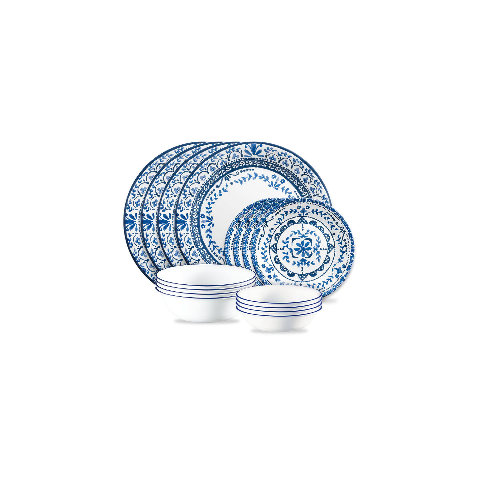 Portofino 18-piece Dinnerware Set, Service for 6