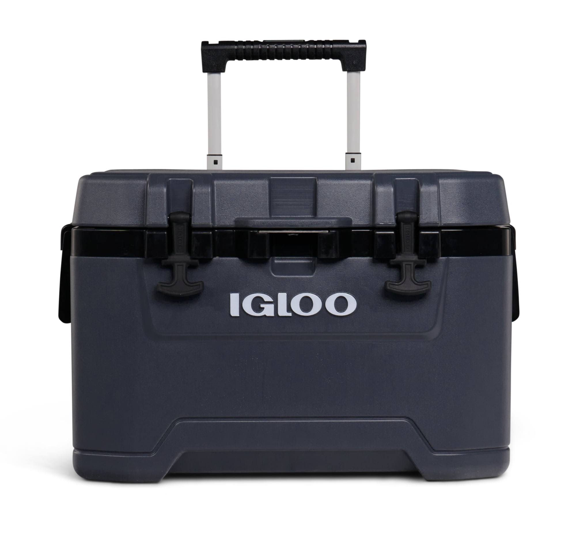 Overland 52 Qt Ice Chest Cooler with Wheels, Gray