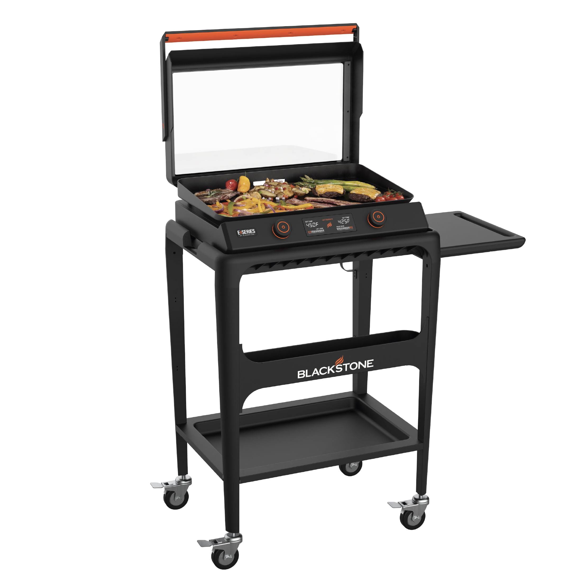 Blackstone E-Series 22  Electric Tabletop Griddle with Prep Cart