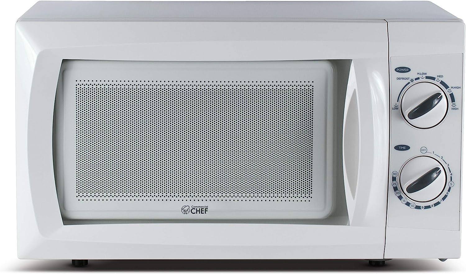 Commercial Chef CHM660 Counter Top Microwave, 0.6 Cubic Feet