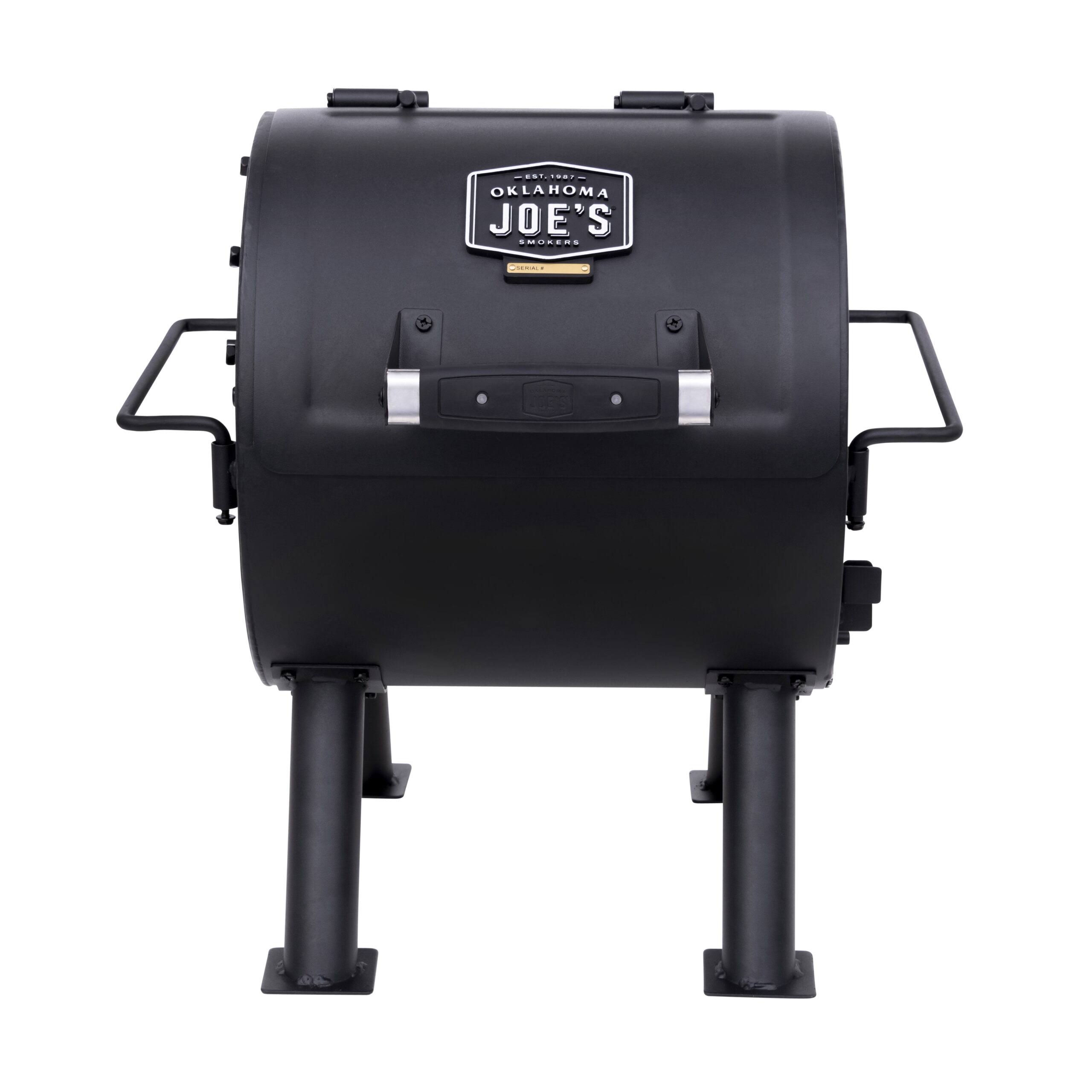 Oklahoma Joe’s Hitch Portable Charcoal Grill, Black