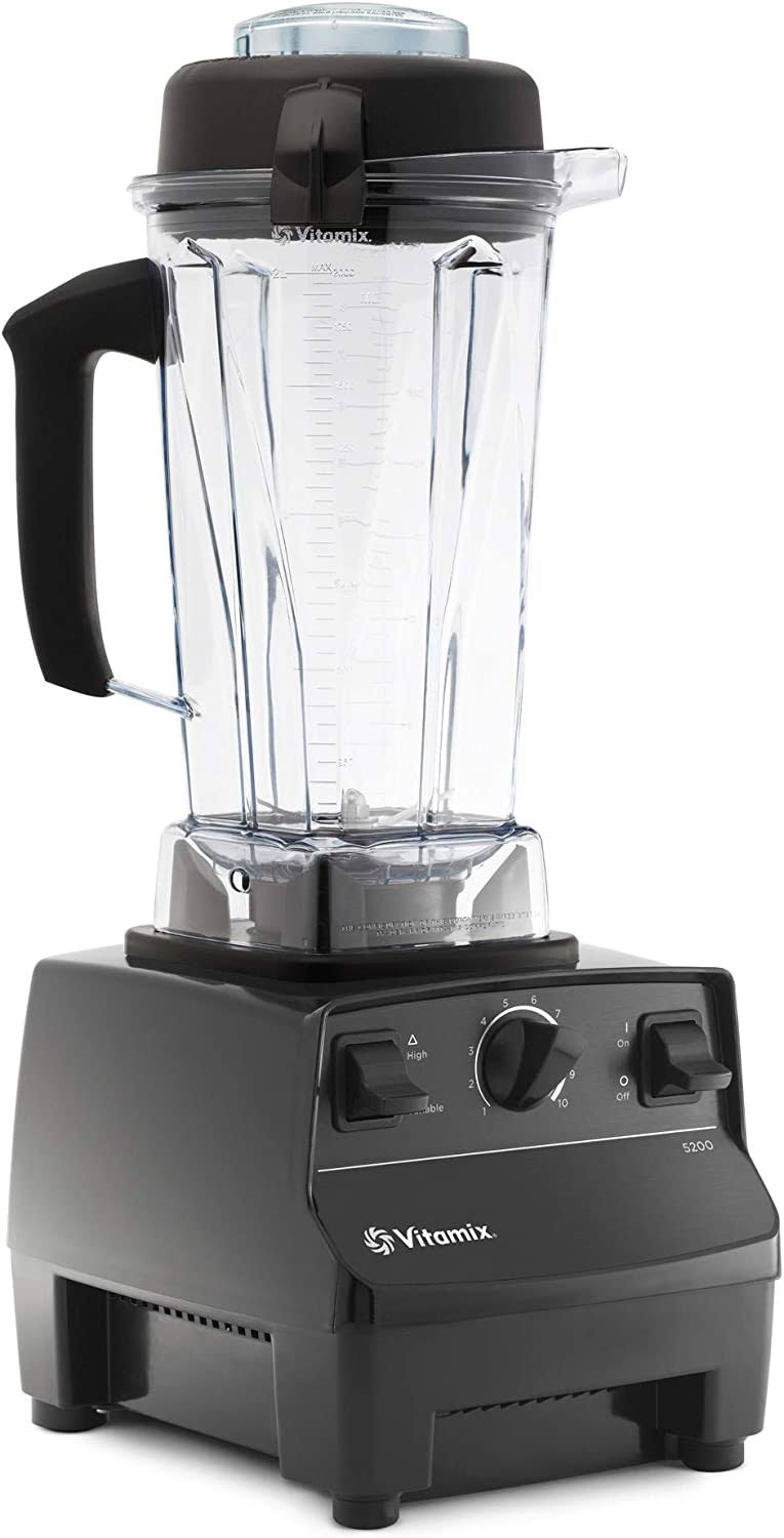 Vitamix 5200 Blender Professional-Grade, Self-Cleaning 64 oz Container, Black   001372