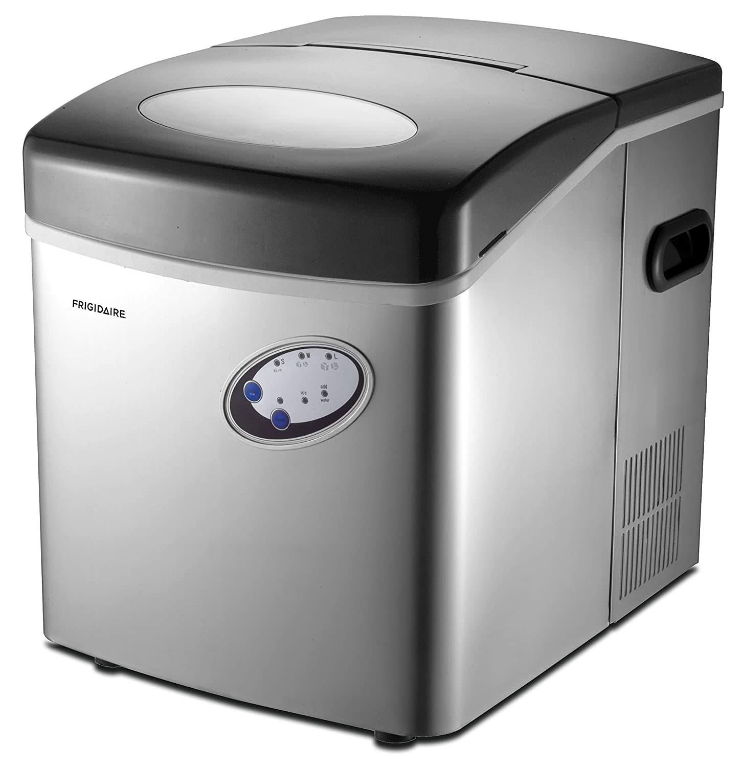 EFIC115 Extra Large Ice Maker, Stainless Steel, 48 lbs per day