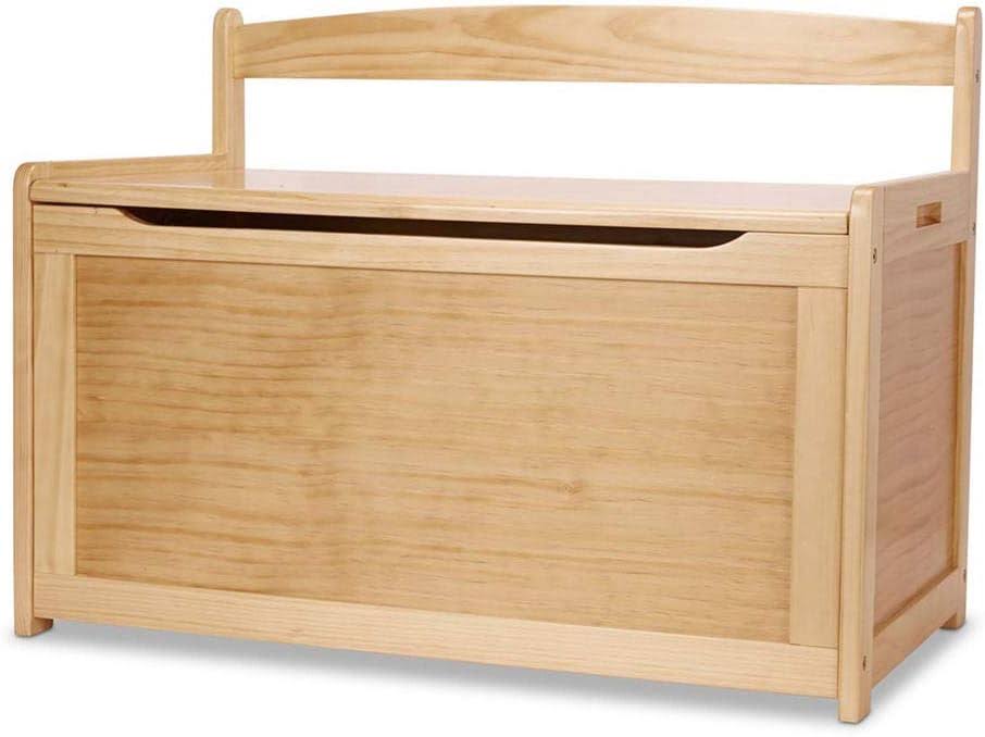 Melissa   Doug- Light Wood Furniture for Playroom, Blonde   Kids Wooden Toy Box Storage Organizer, Children s Furniture Toy Chest
