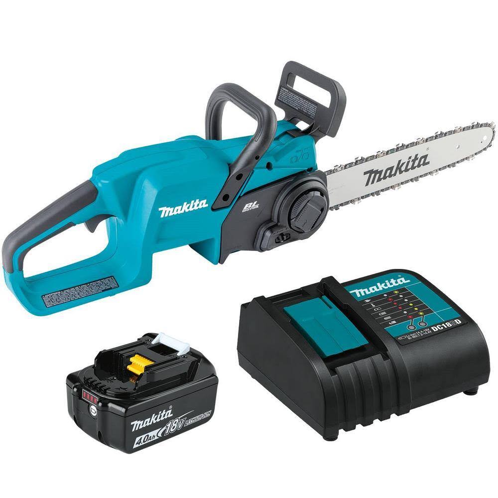 XCU11SM1 LXT 14 in. 18V Lithium-Ion Brushless Electric Battery Chainsaw Kit (4.0 Ah)