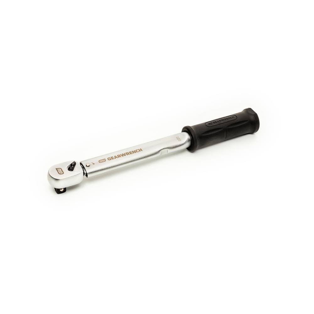 85163 1/2 in. Drive Preset Micrometer Torque Wrench (20-100 Nm)
