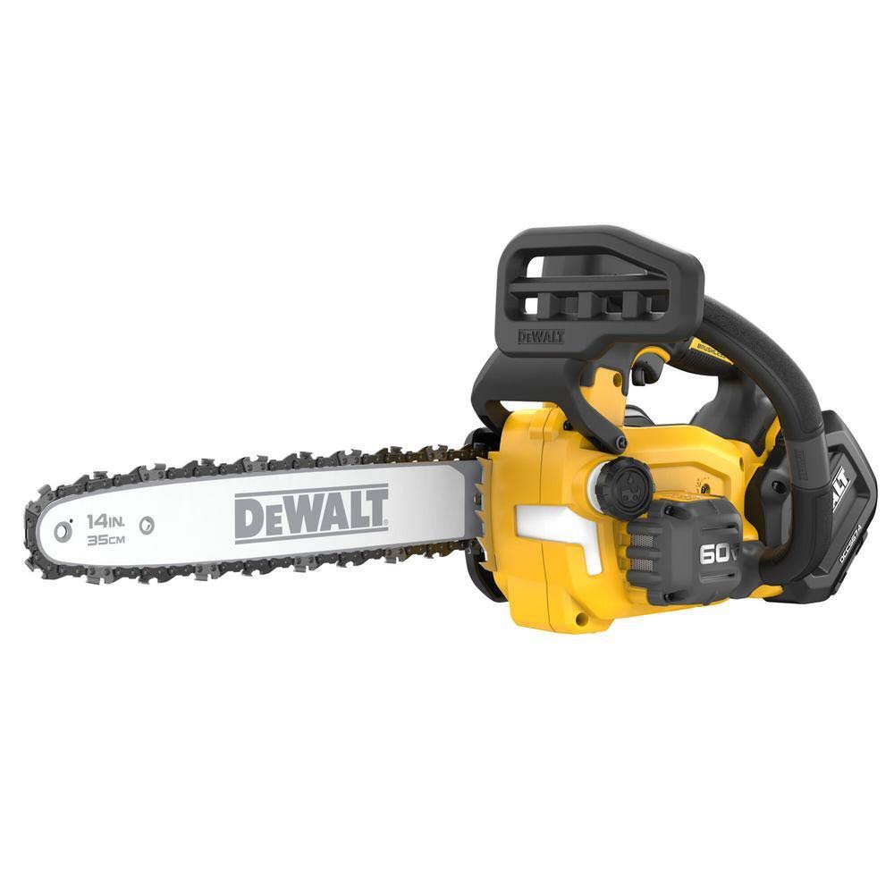 DCCS674B VOLT 60V MAX 14 in. Cordless Battery Powered Top Handle ChainSaw (Tool Only)