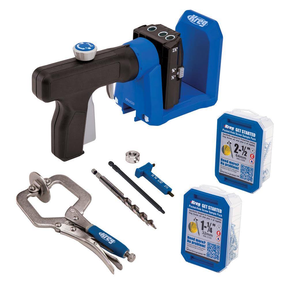Kreg KPHJ520PRO 520PRO Pocket-Hole Jig