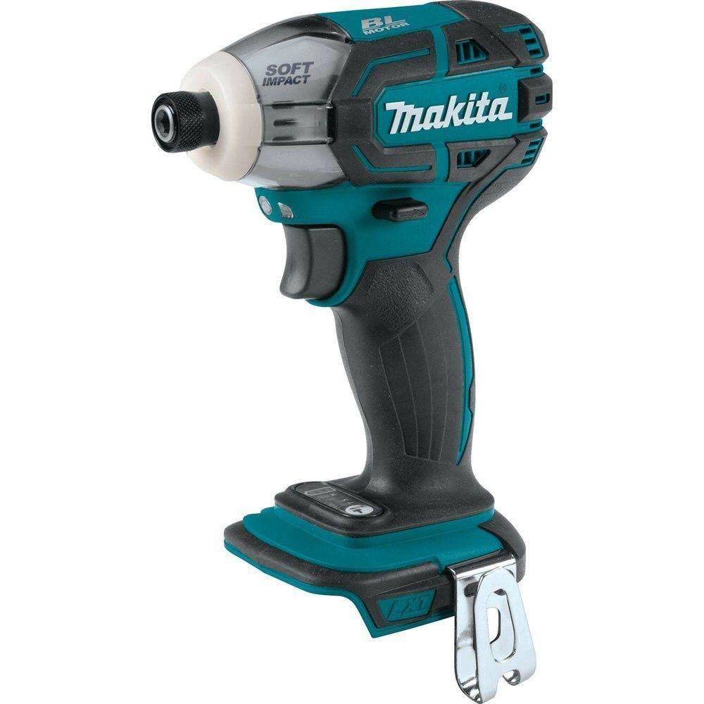 XST01Z 18V LXT Lithium-Ion 1/4 in. Oil-Impulse Brushless Cordless 3-Speed Impact Driver (Tool-Only)
